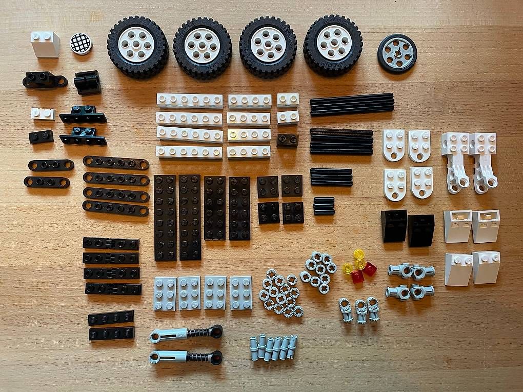 Kit di costruzioni: Lego Technic – Usato da Gossau ZH venduto da Loscher 1