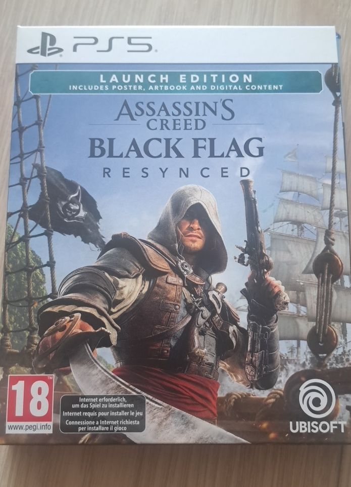 Sony Spiele: Assassin's Creed Black Flag Resynced PS5 – Gebraucht aus Cuarny von Jerks
