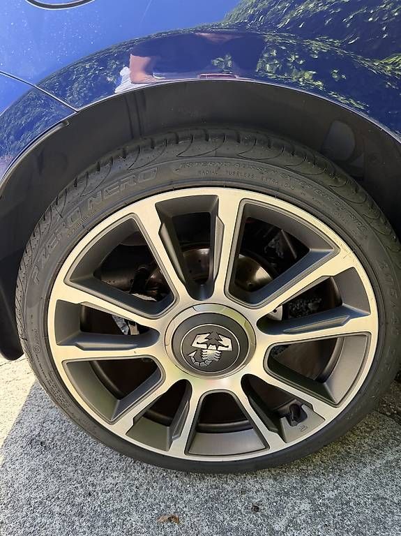 Cerchioni: Abarth 595 Felgen  – Usato da Seon venduto da ant_7r9c 2