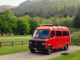 Mercedes T1 310 Campervan in Top Zustand