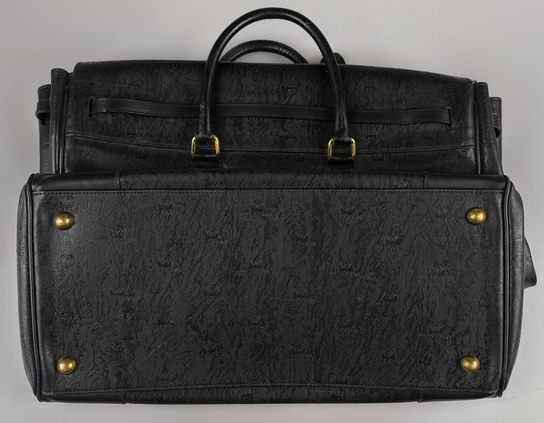 Borse: De'Shama  -  Vintage-Reisetasche – Usato da Rüti ZH venduto da Restwert_Rueti_ZH 3