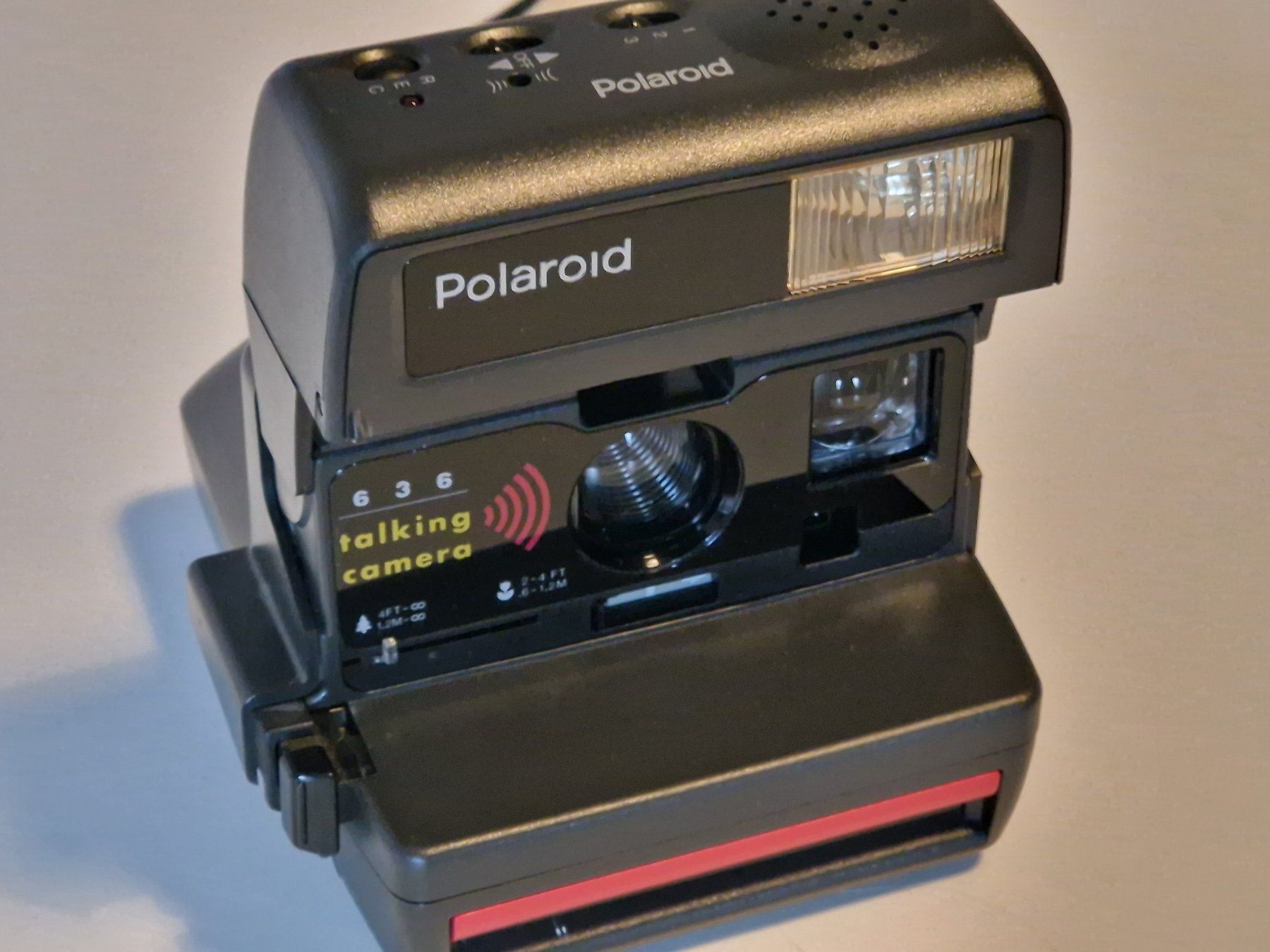 Polaroid Fotocamera: Polaroid Talking Kamera – Usato da Wikon venduto da digital4you 3