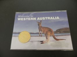 Australien Welcome to Western Australia Perth Unzirkuliert