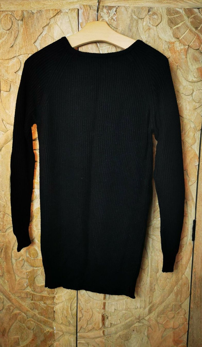Pulls & Sweat-shirts: Schwarzer Strickpullover - S – D'occasion à Wettingen par JasminL92 1