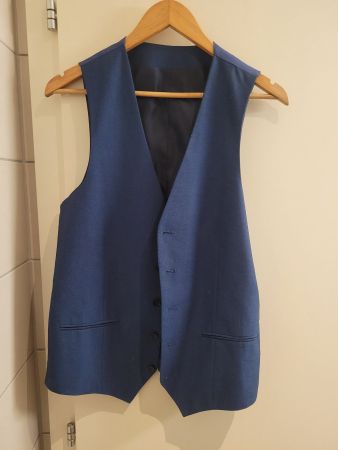 Blazer bleu marin Angelo Litrico Slim Fit T 71