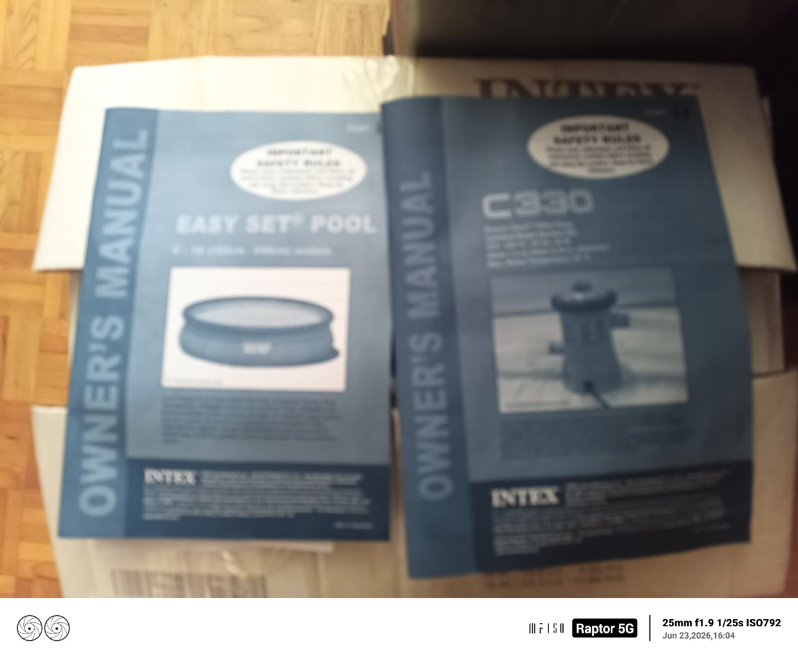 Intex Piscines: INTEX Easy Set Pool 3.1m neu – Neuf (Voir description) à Entlebuch par Nefeschlicht 1