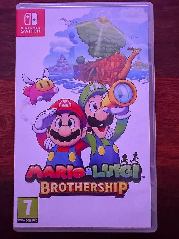 Nintendo Spiele: Mario & Luigi: Brothership - Nintendo Switch - – Gebraucht aus Dübendorf von fuerloescher