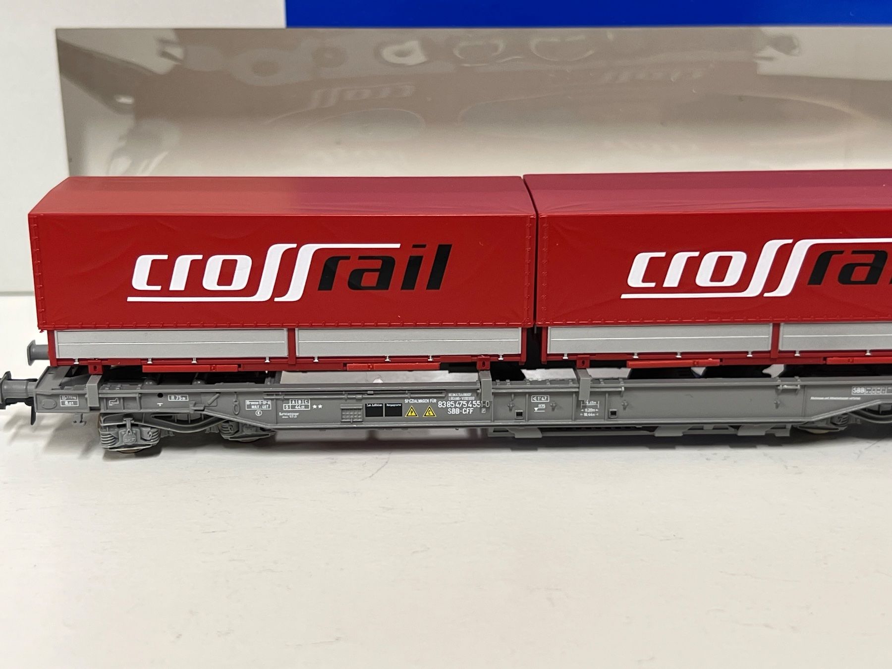 Roco Trains électriques: Roco 47121  crossrail SBB H0 DC – Neuf avec emballage d'origine à Neuenhof par ludovicco 1