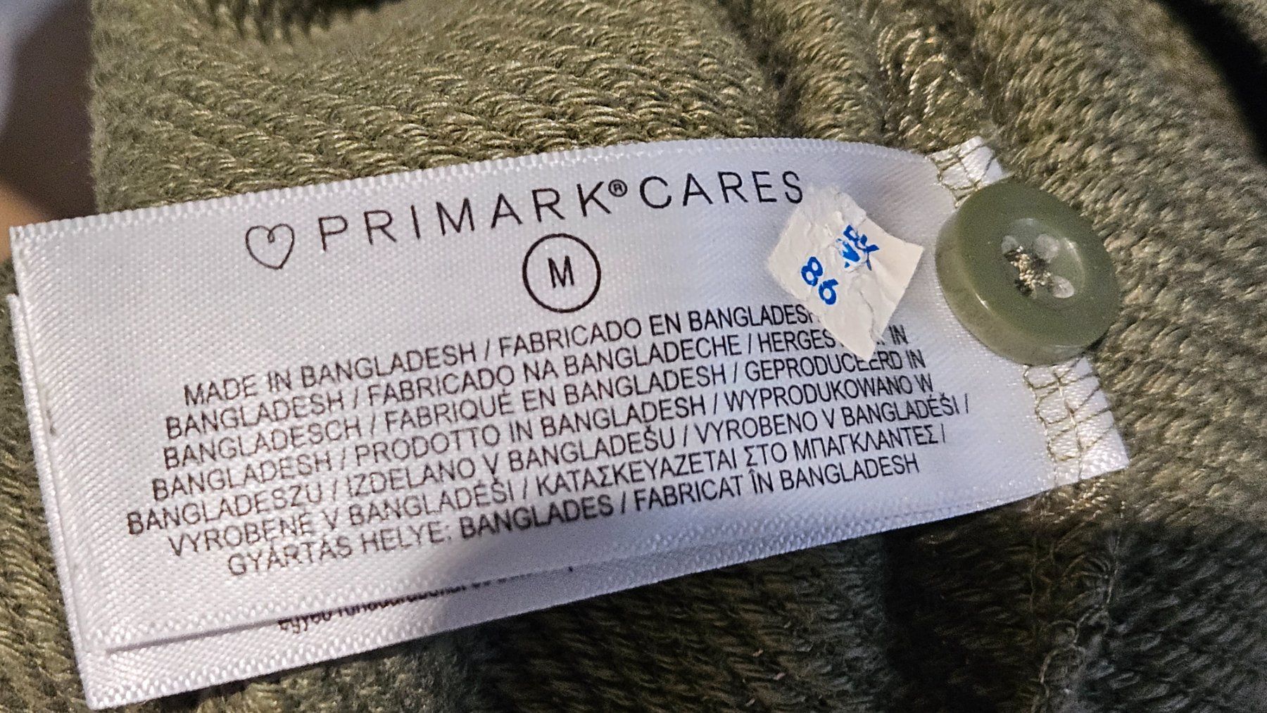 Maglioni & Felpe: Pullover oliv, Marke PRIMARK , Grösse M – Usato da Jona venduto da ASMARADO 3