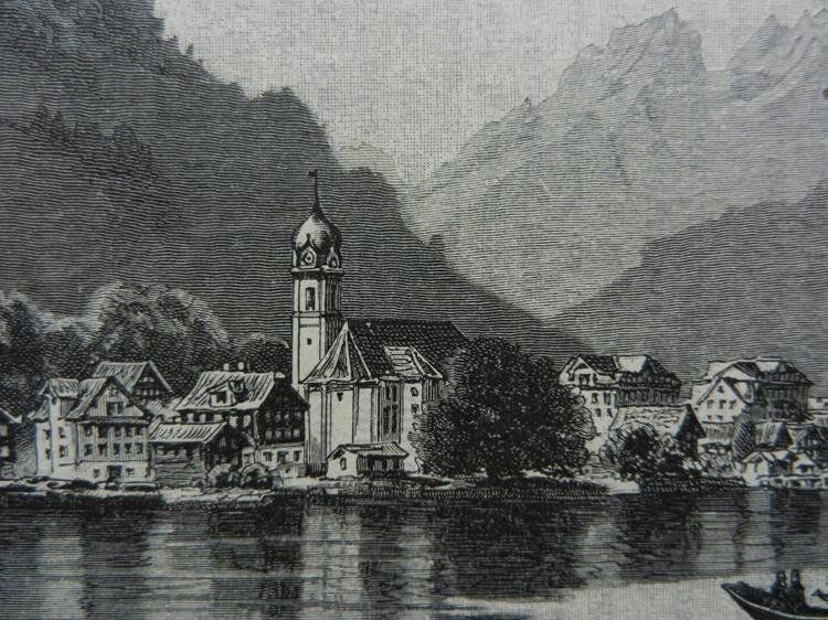 Stiche: Beckenried Vierwaldstättersee – Gebraucht aus Risch von Rischli15 2
