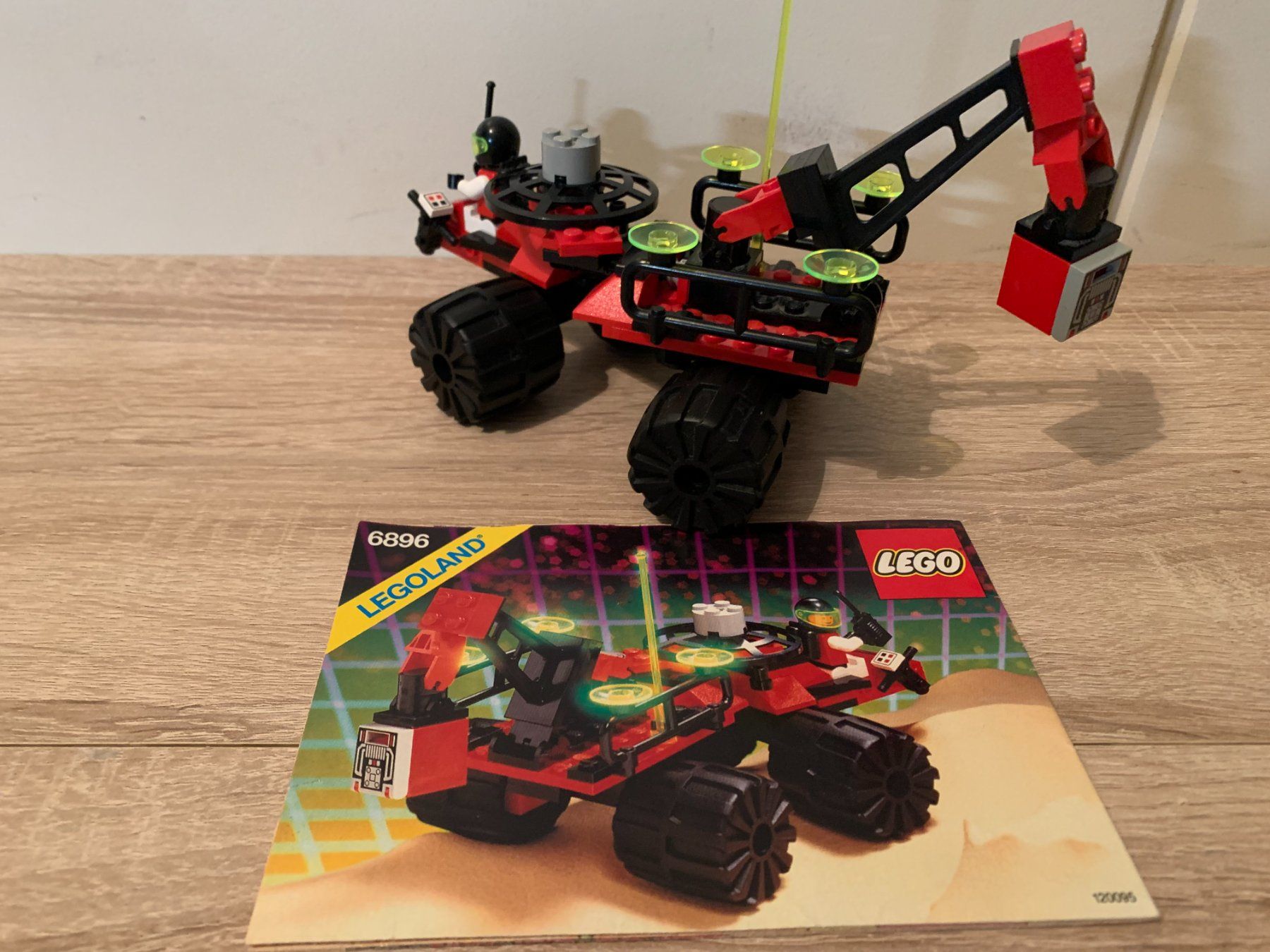 Legoland Kit di costruzioni: LEGO Space 6896 Celestial Forager – Usato da Basel venduto da Don-Angel 1