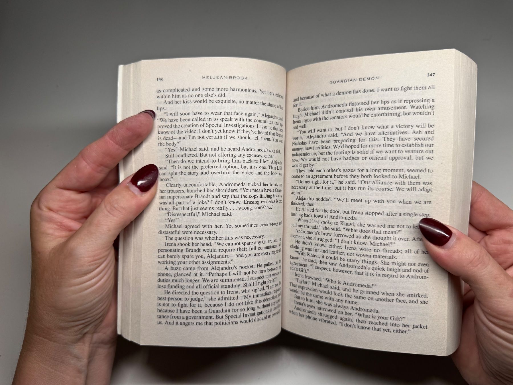 Libri: NOVEL: Meljean Brook, Guardian demon – Usato da Grosswangen venduto da English_books 5
