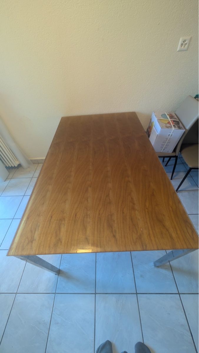 Tische: Table de cuisine en verre – Gebraucht aus Lucens von ali_xcm8 2