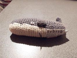 Walfisch grau Töne, gestrickt