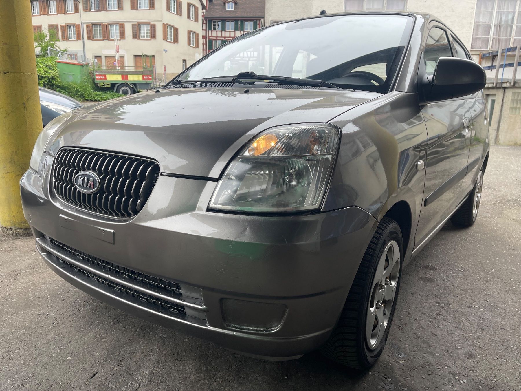 Kia Automobili: Kia Picanto 1.1 mit Rest Mfk – Usato da Kümmertshausen venduto da spe_8hlh