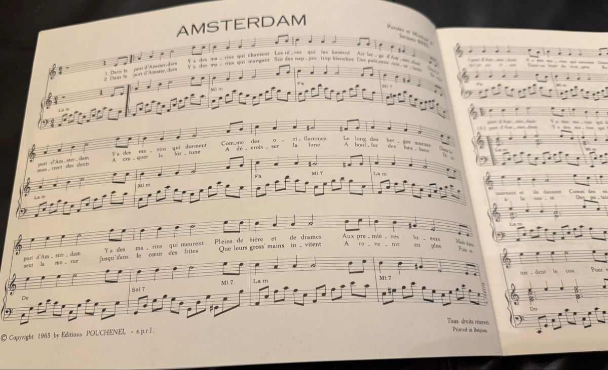Bücher: Jacques Brel- Songbook- 40 Chansons- Noten/Text/Akkorde – Gebraucht aus hunzenschwil von Oldipark 2