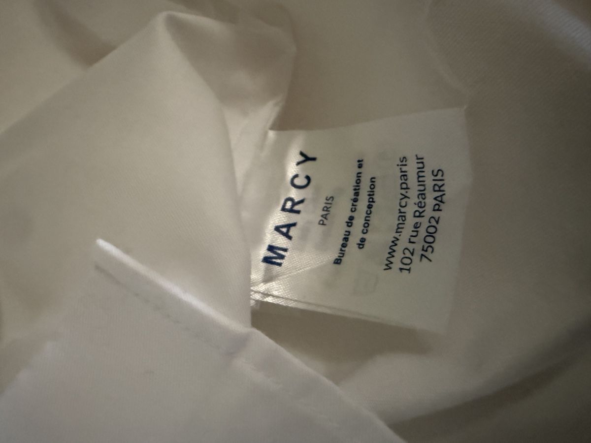 Chemisiers: Great new White cotton blouse. S – Neuf (Voir description) à Grund b. Gstaad par PlageNeigeplus 5
