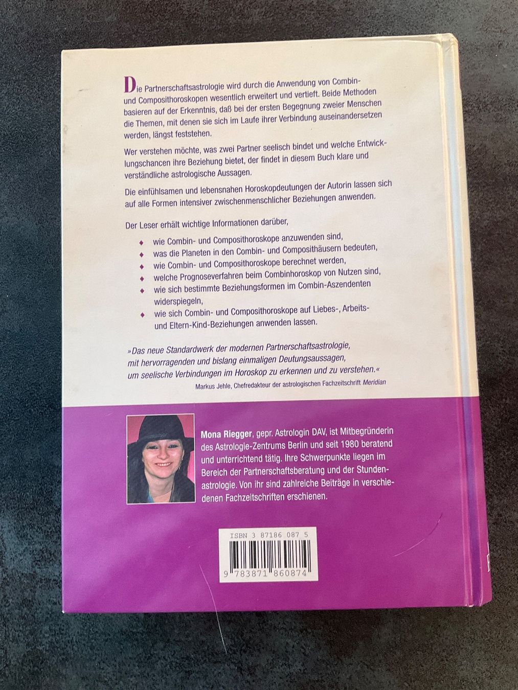 Bücher: Handbuch der Combin- und Composit-Deutung – Gebraucht aus Avenches von Lactobacille 5