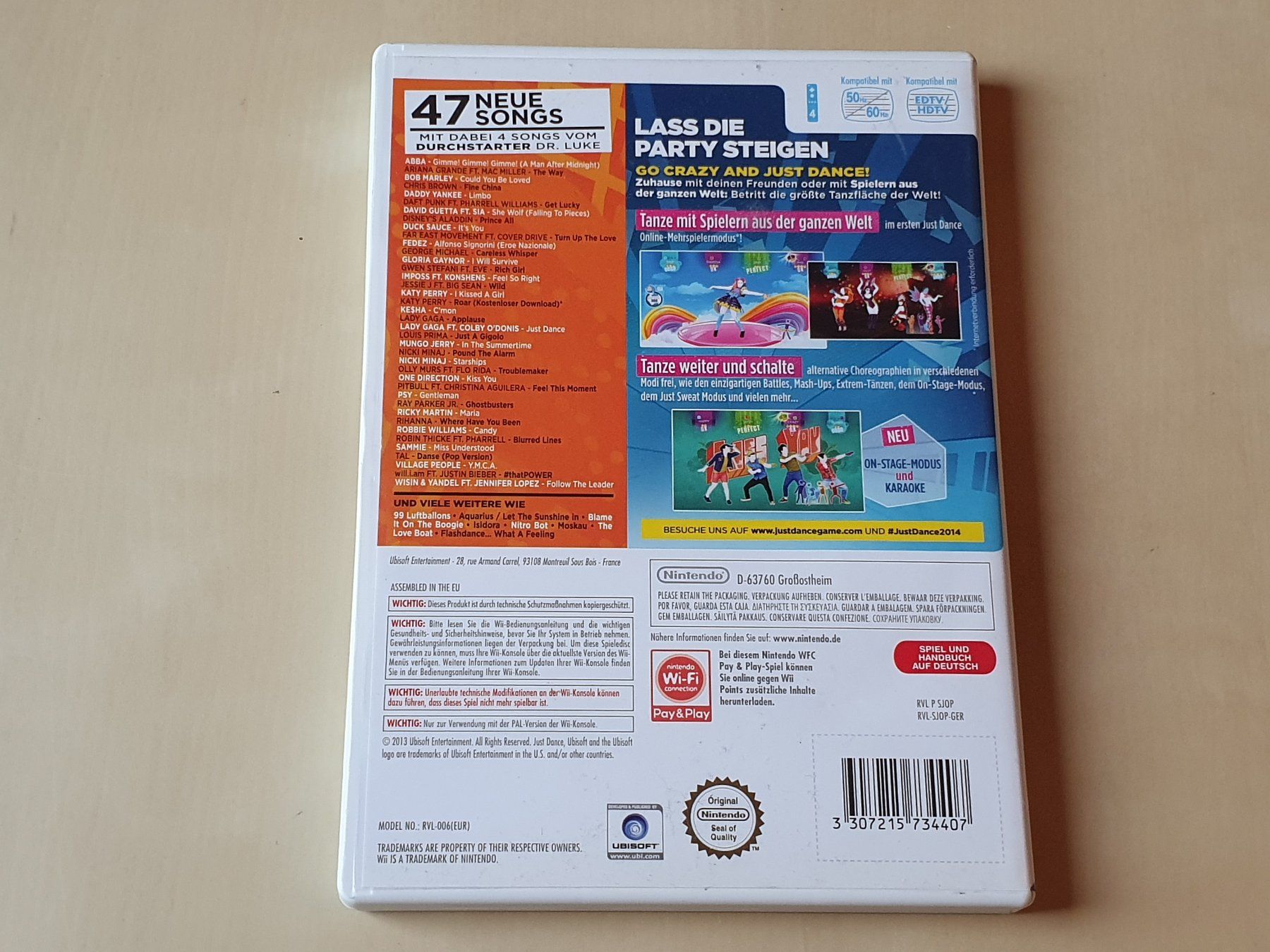 Nintendo Giochi: Just Dance 2014 – Usato da Stansstad venduto da collectorsshop 1