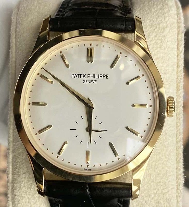 Patek Philippe Orologi: Patek Philippe Calatrava 5196J  – Usato da Flawil venduto da JamesDon 1