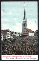 Hundwil, Appenzeller Landsgemeinde vor d