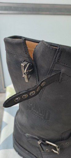 Sancho Abarca Scarpe da donna: SANCHO LEDERSTIEFEL – Nuovo (secondo la descrizione) da Münsingen venduto da Rocking 5