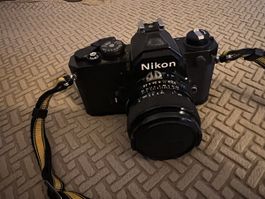 Nikon FM sehr guter Zustand
