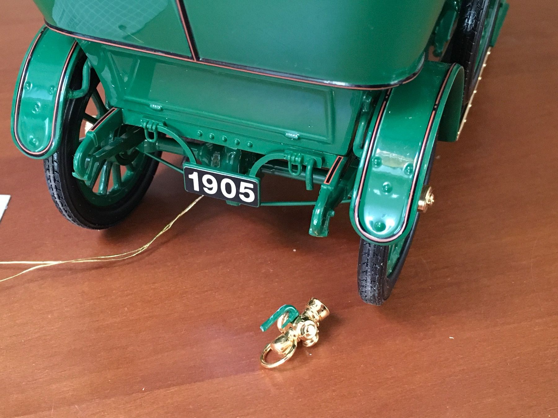 Rolls Royce Modellini d'auto: 1905 Rolls Royce 1/16 Franklin Mint Precision Model – Usato da Wohlen AG venduto da PrivatSammlung 5