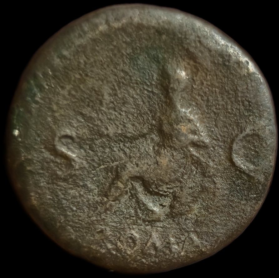 Alle Münzen: Nero Sesterz 54 - 68 A.D. Römisches Reich – Gebraucht aus Au ZH von Nostronomo 1