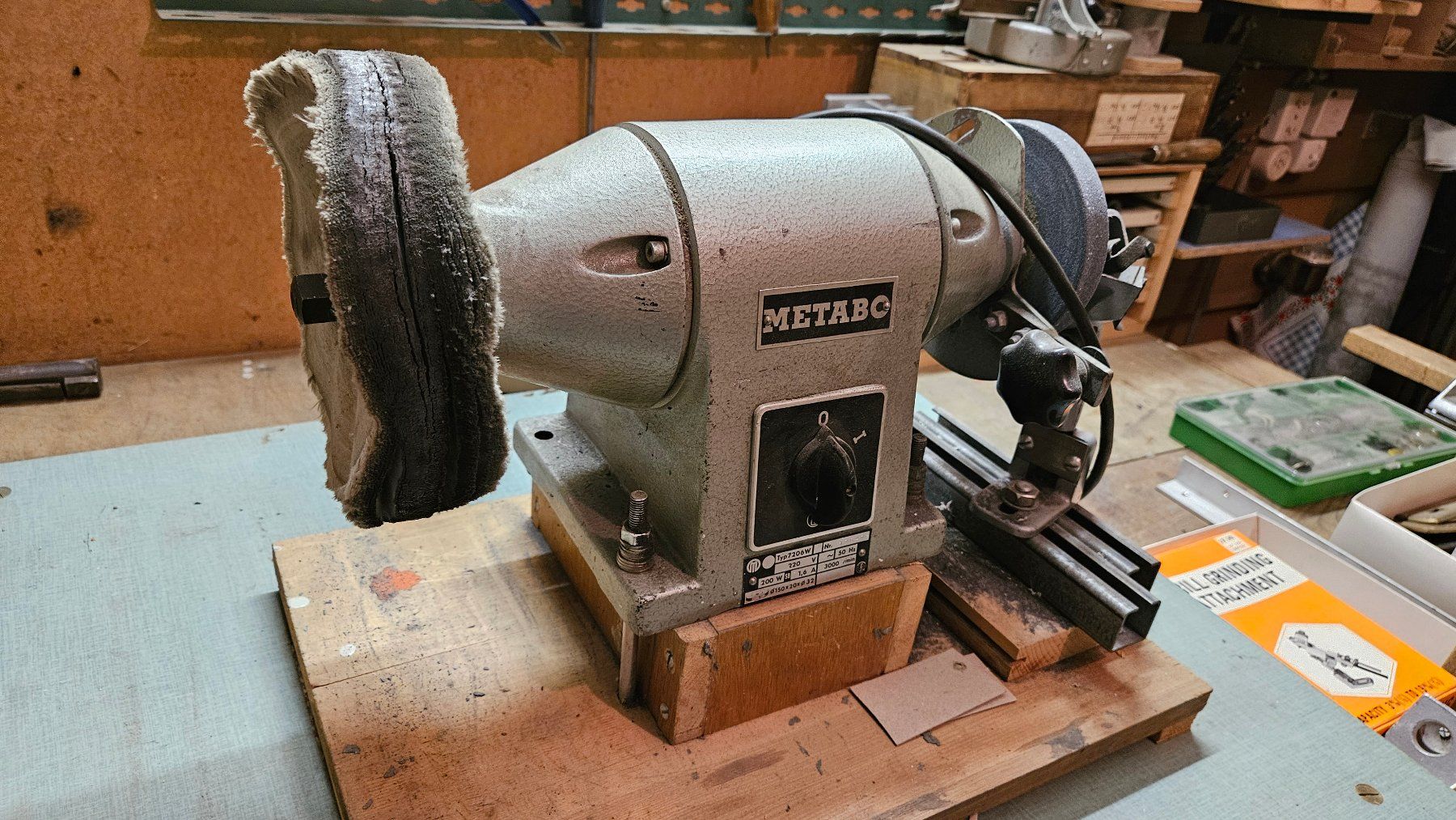 Metabo Schleifen & Polieren: Metabo Doppelschleifmaschine – Gebraucht aus Suhr von Jensdetlef 1