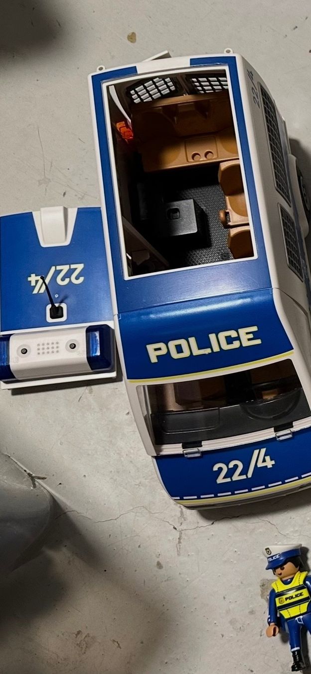 Jouets: playmobil polizei – D'occasion à Landquart par lumima