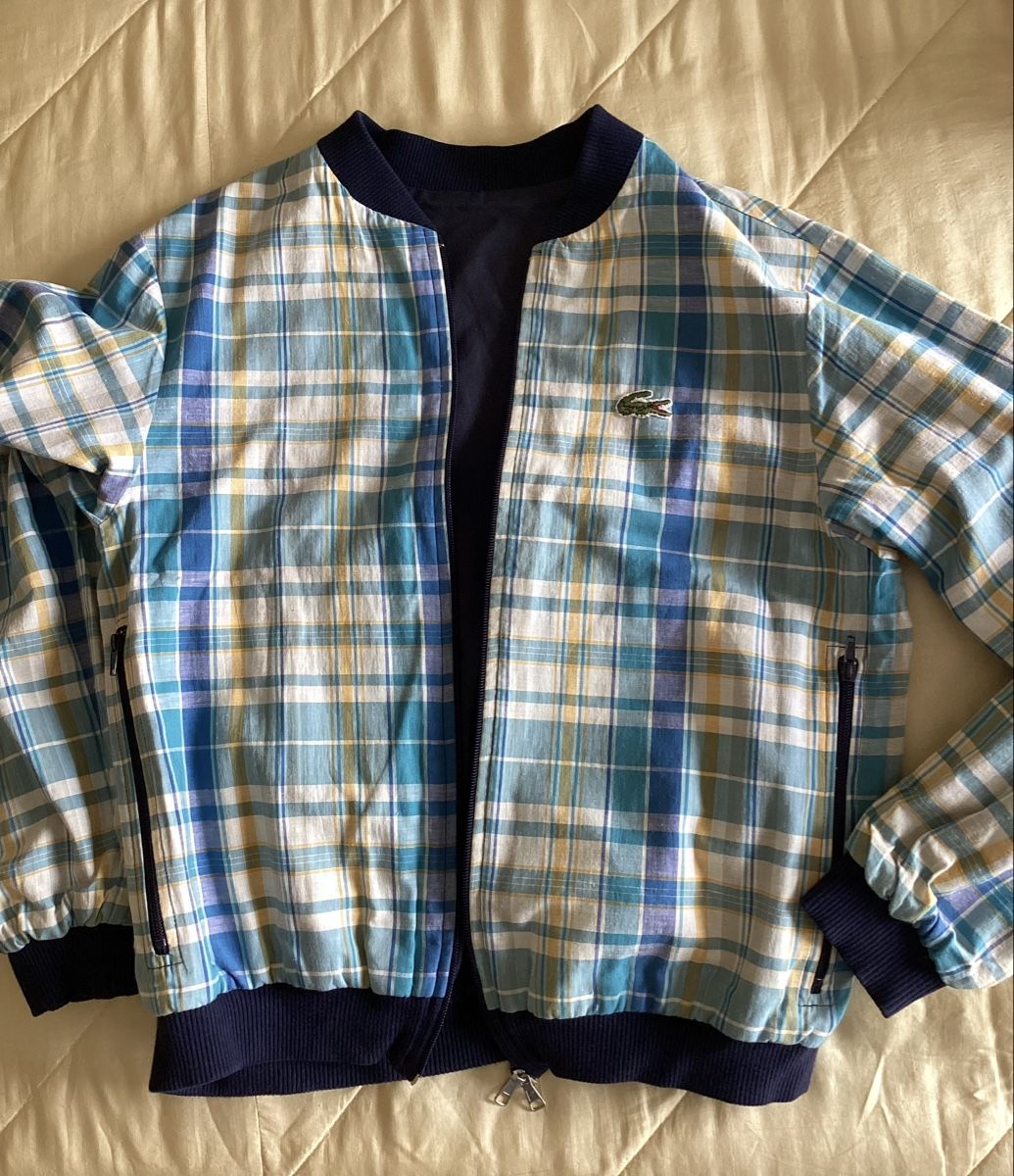 Lacoste Jacken: Lacoste Vintage Blouson Windjacke reversible – Gebraucht aus Samedan von sylvierosa 8