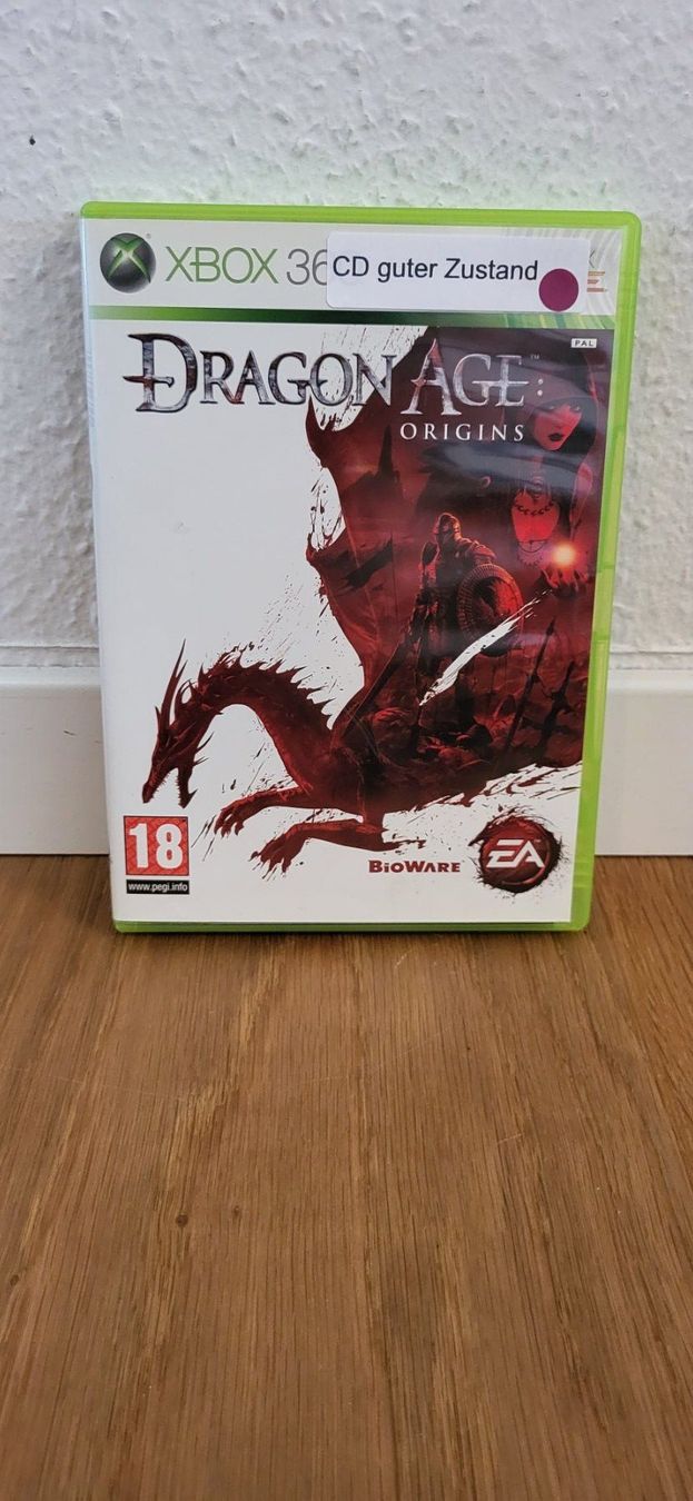 Microsoft Spiele: Xbox 360 - Dragon Age Origins – Gebraucht aus Münsingen von DigitaleSpielecke