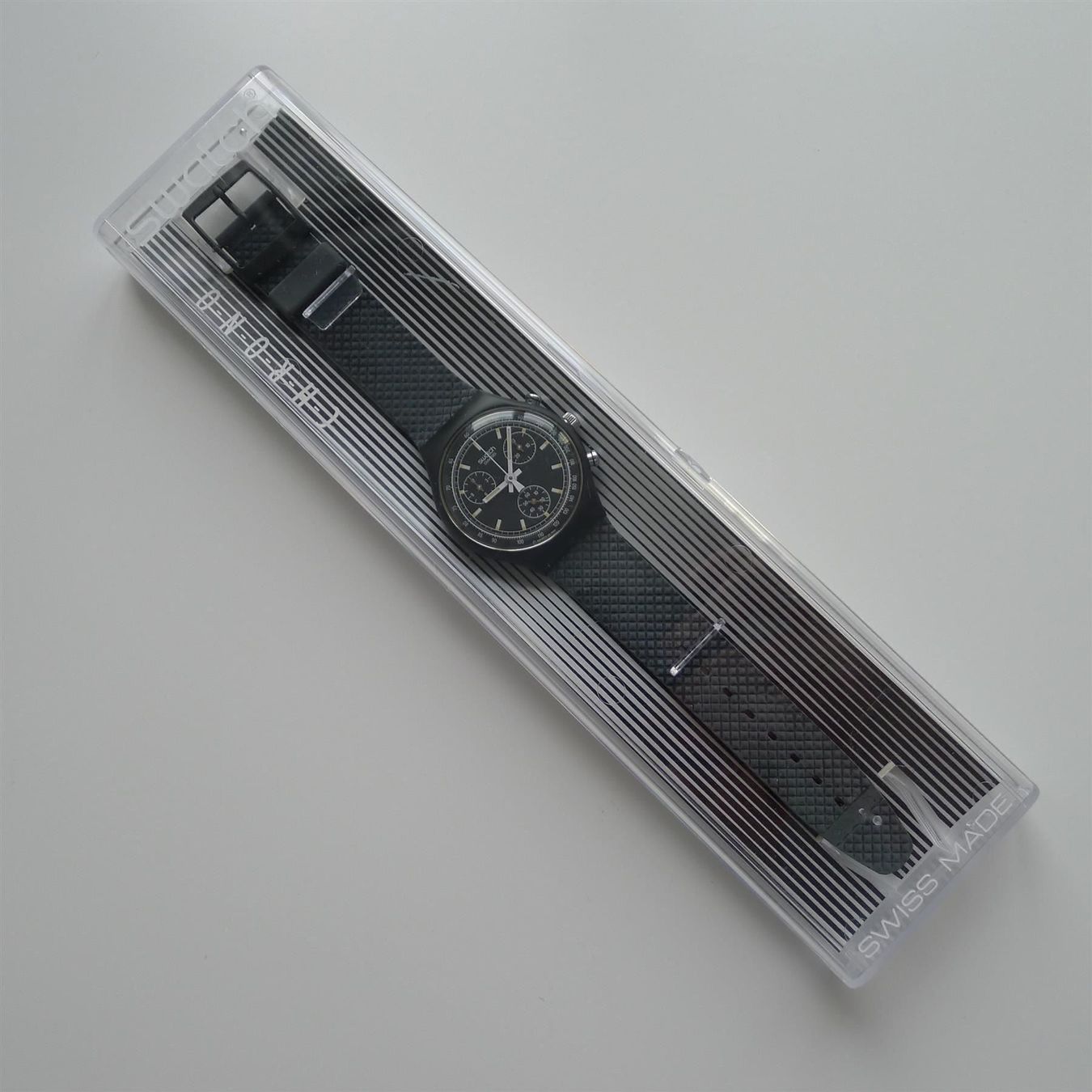 Swatch Orologi: Swatch Chrono BLACK FRIDAY – Nuovo (secondo la descrizione) da Ebikon venduto da SilvioFreund 1