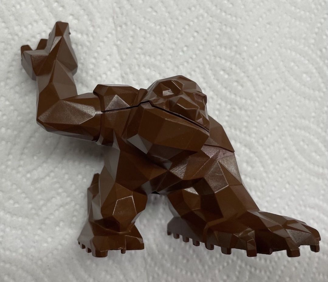 Lego Spielzeuge: 1 Stück LEGO Minifigur, Steinmonster. – Gebraucht aus Rheinfelden von zim_2hqc