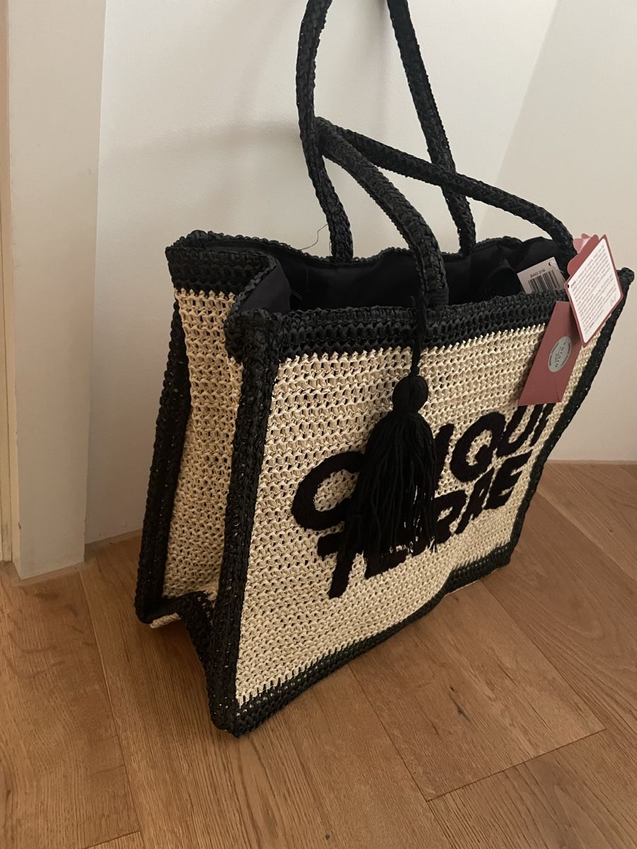 Taschen für Damen: Strohtasche Cinque Terre (neu) – Neu (gemäss Beschreibung) aus Bottmingen von Leela2 1