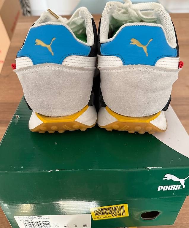 Scarpe da uomo: Puma Future Rider WH – Usato da Bern venduto da Milena2323 3