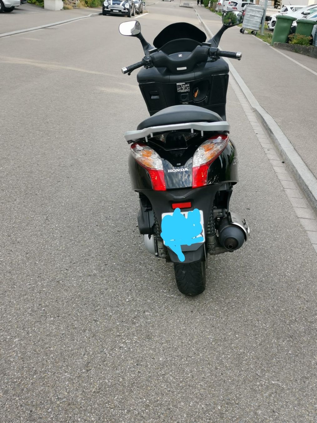 Honda Scooters: Honda FES 125 S-Wing – Defekt aus Rüti ZH von A.G.Agentur 2