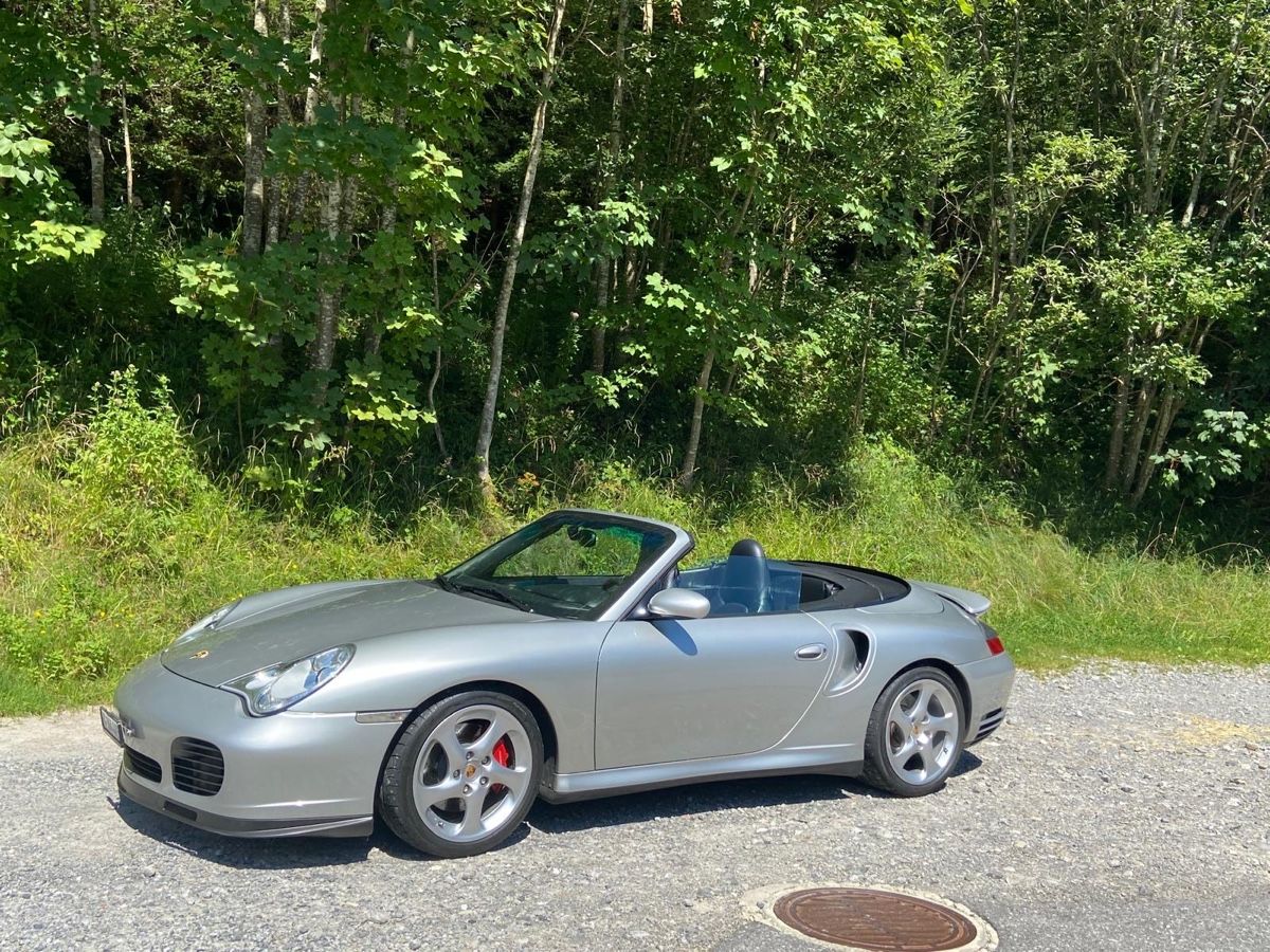 Porsche Autos: Porsche 911/996 Turbo Cabrio – Gebraucht aus Degersheim von Frischi08