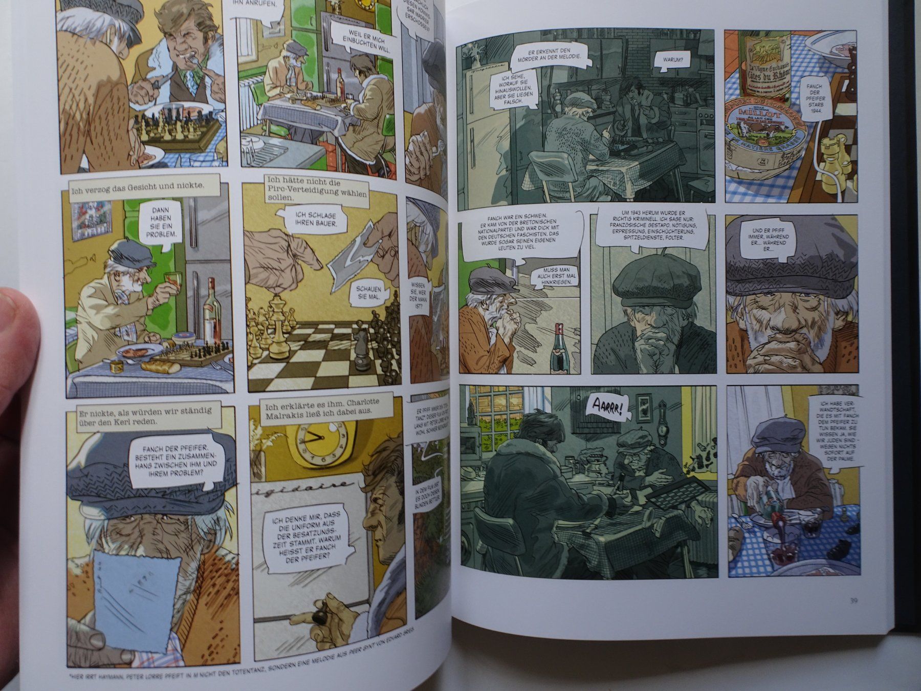 Comics: Max Cabanes: Knüppeldick - Hardcover Comic - Top Zustand! – Gebraucht aus Schönenwerd von schnitzunddrunter 4
