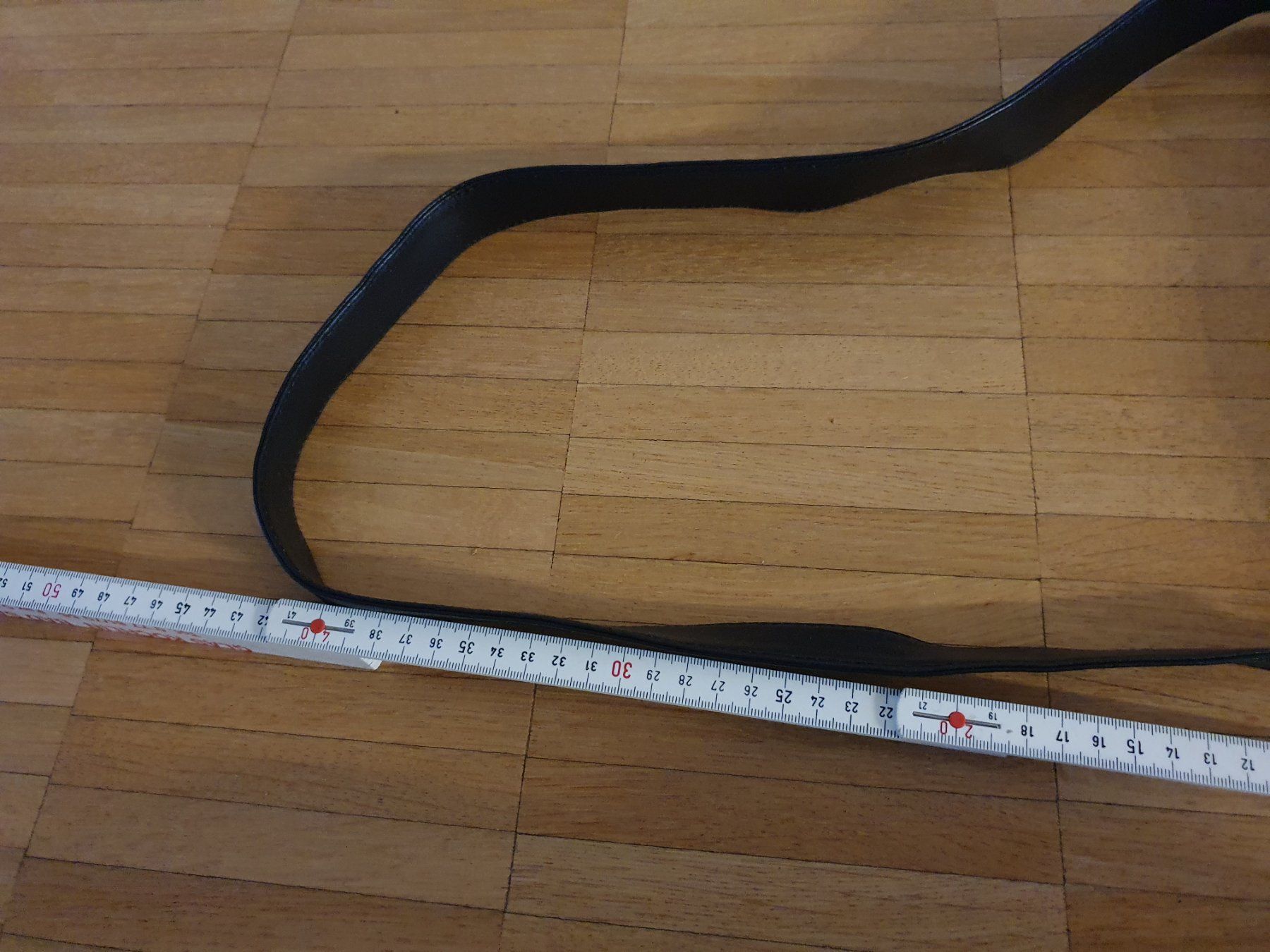 Borse da donna: Schwarze Ledertasche  Nicoli – Usato da Laufenburg venduto da megane1959 3