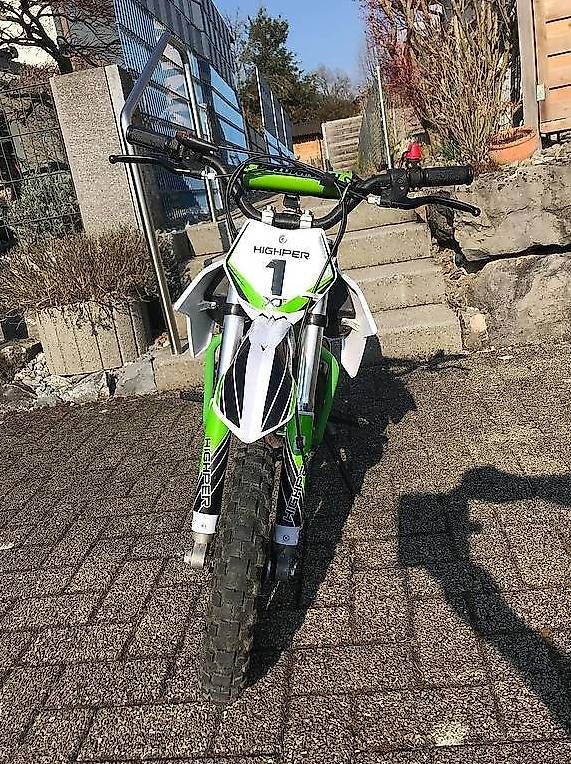 Mini Bikes: Mini Dirtbike Gazelle – Gebraucht aus Waltenschwil von Furri761 1