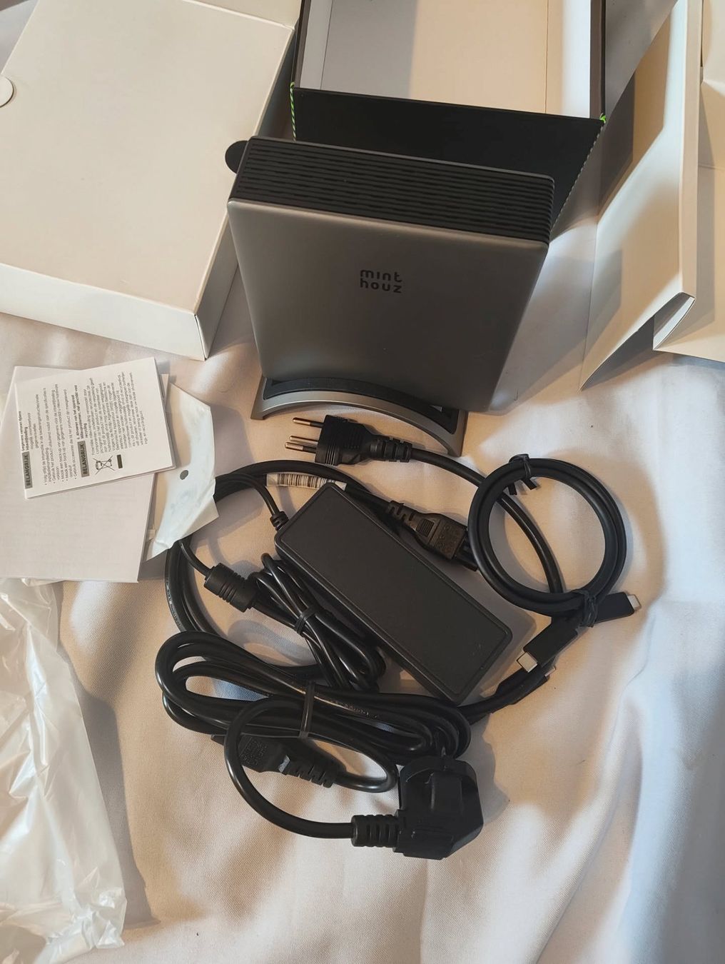 Dockingstation: Dockingstation USB-C Triple Display – Neu und originalverpackt aus St.Gallen von becks0815 1