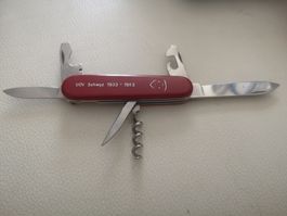 Victorinox Spartan Offiziersm. UOV Schwyz 1933-1983 Rarität!