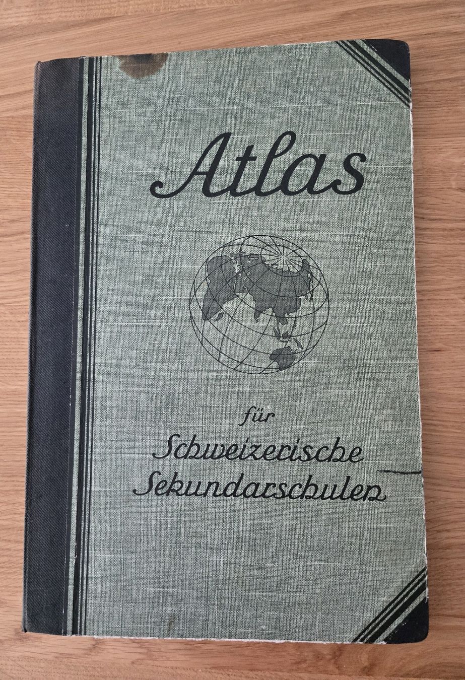 Livres: Alter Atlas  von 1926 – D'occasion à Geroldswil par Churla