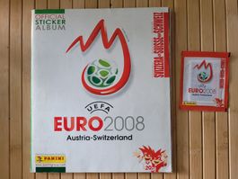 Album Panini EURO 2008 Austria-Switzerland komplett