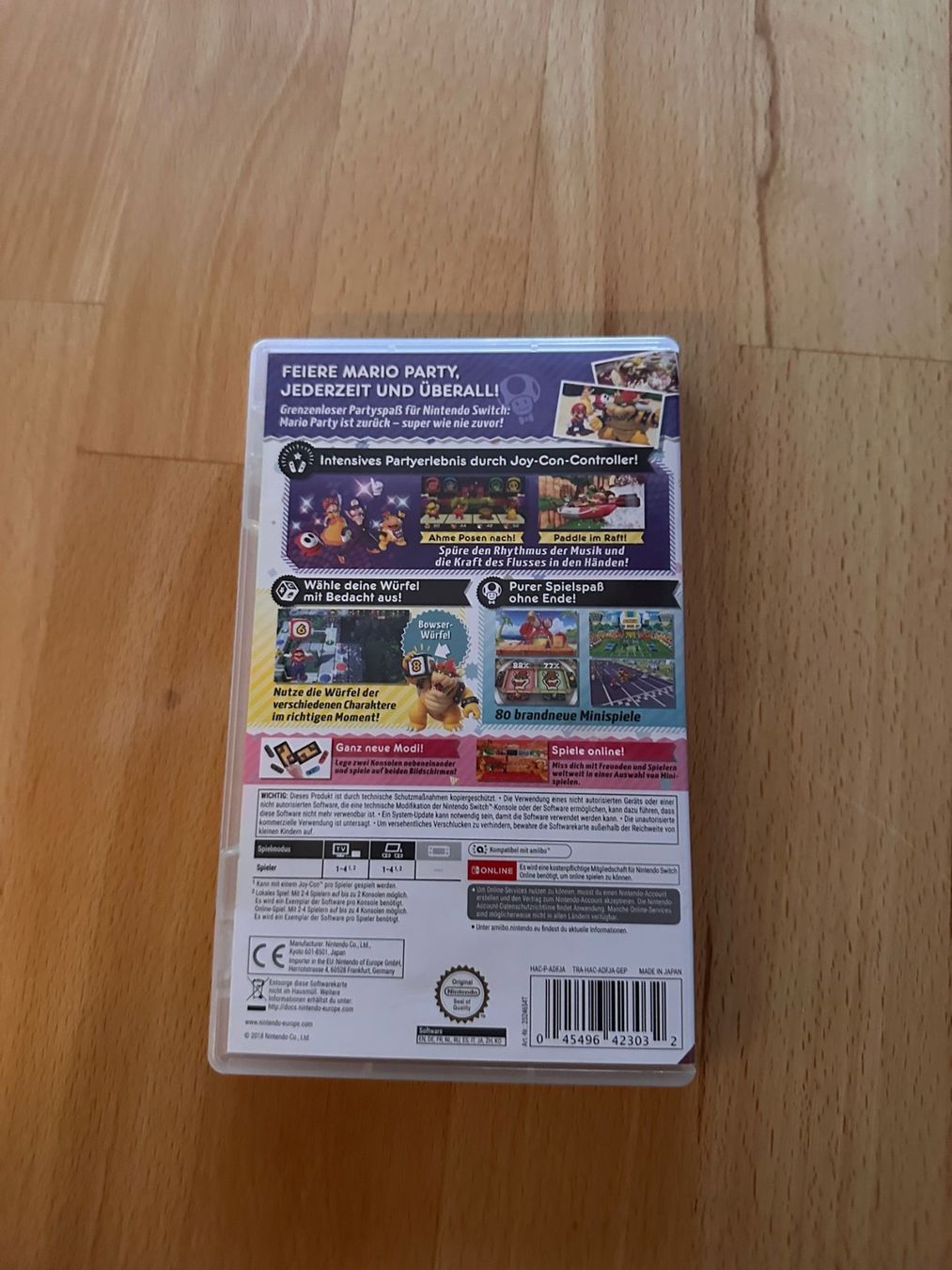 Giochi: Super Mario Party Nintendo Switch – Usato da Reutlingen venduto da Irieirie3 1