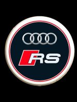 AUDI RS LED Leuchtreklame Vintage Style