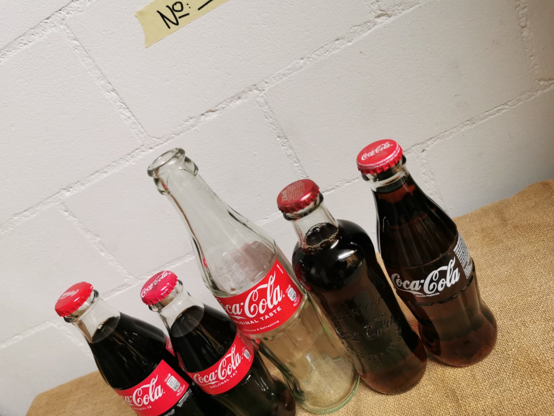 Coca-Cola Altro in Stoviglie & Bicchieri: 5x Coca Cola Flasche #001 – Usato da Wetzikon ZH venduto da Tothart 9