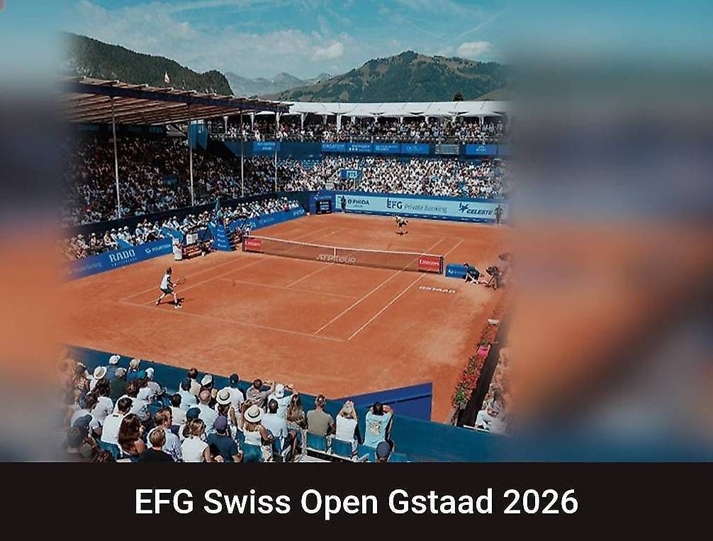 Tickets: 2x Swiss Open Gstaad Final: So, 19. Juli – Gebraucht aus Kehrsatz von ananas